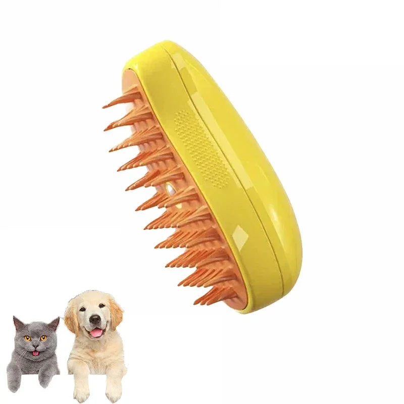 3-in-1 Steam Pet Brush