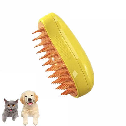 3-in-1 Steam Pet Brush