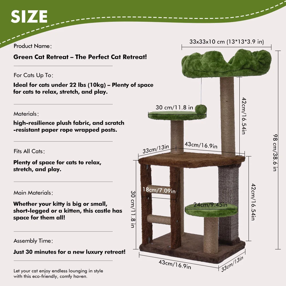 Multi-Level Cat Tree
