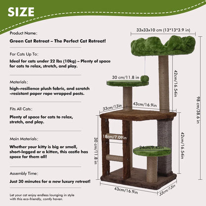 Multi-Level Cat Tree