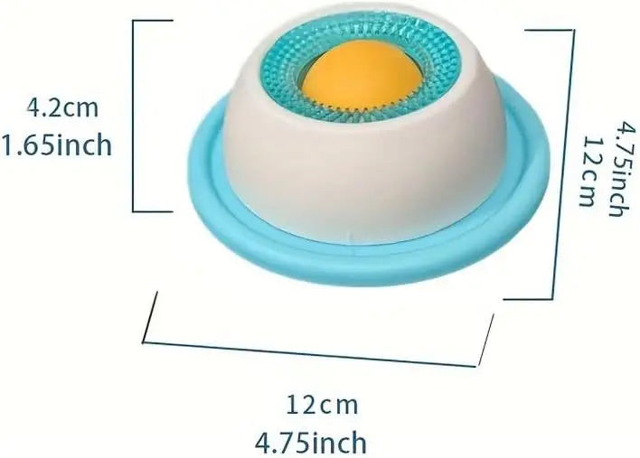 Silicone grooming gloves for cats and dogs