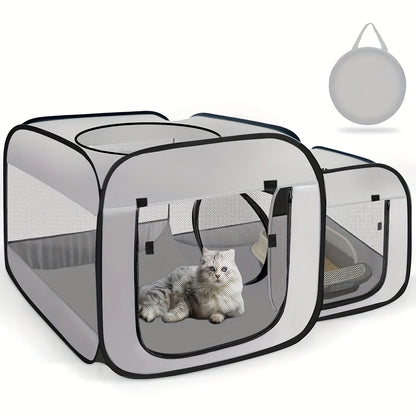 Large Cat Enclosure
