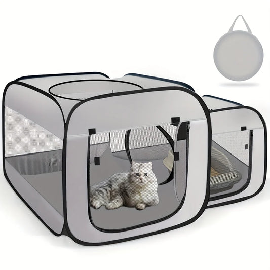 Large Cat Enclosure