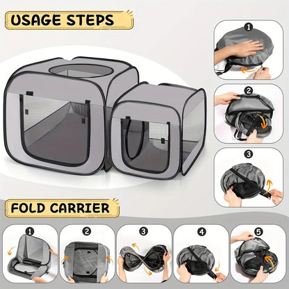 Large Cat Enclosure
