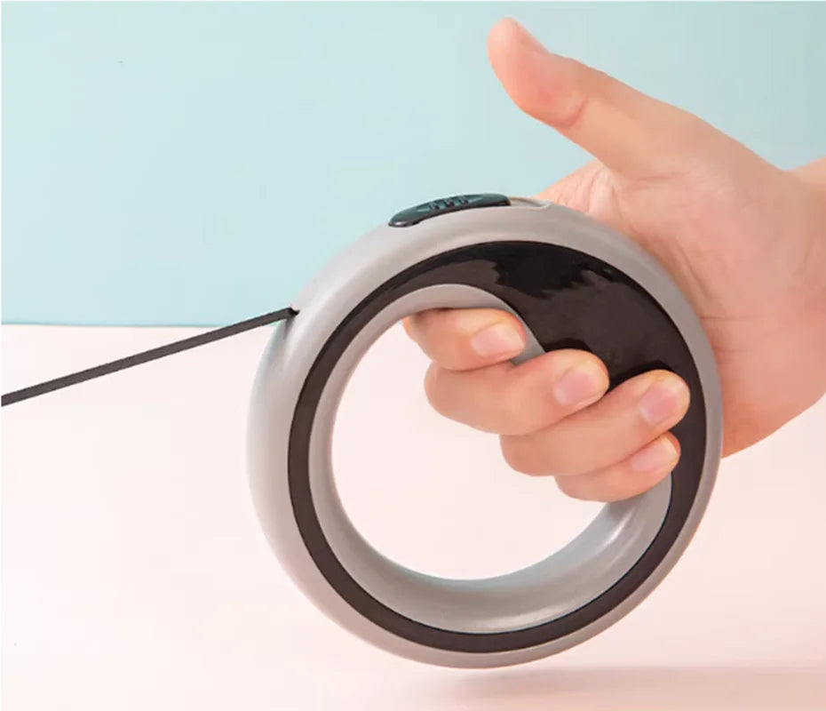 Retractable Dog Leash 2.5M — Smooth Control