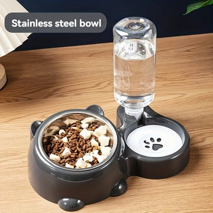 Automatic Pet Feeding Station