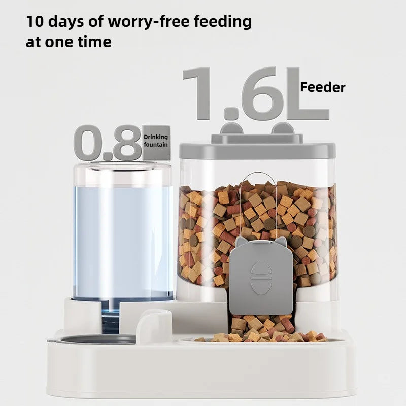 Automatic Pet Feeding Station