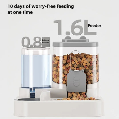 Automatic Pet Feeding Station