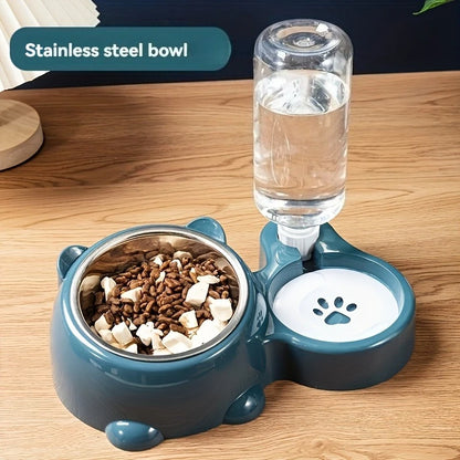 Automatic Pet Feeding Station