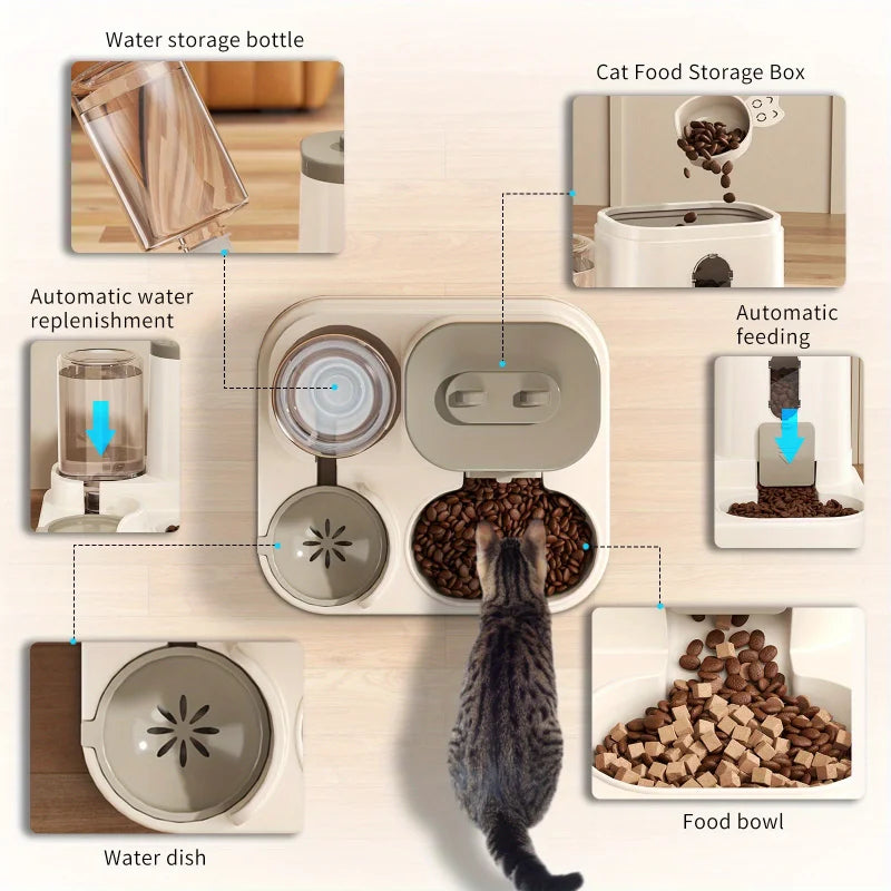 Automatic Pet Feeding Station
