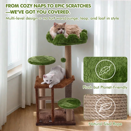 Multi-Level Cat Tree