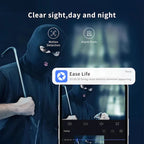 BoyKeep K11 Indoor Security Camera 1080P – Pet & Baby Monitor with App
