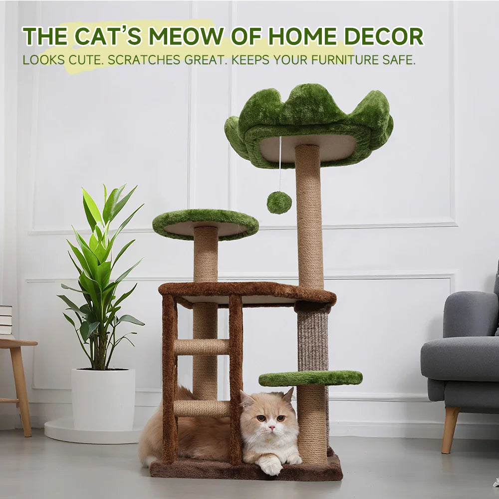 Multi-Level Cat Tree