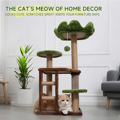 Multi-Level Cat Tree