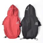 Reflective Waterproof Dog Jacket — Warm Hooded Winter Coat
