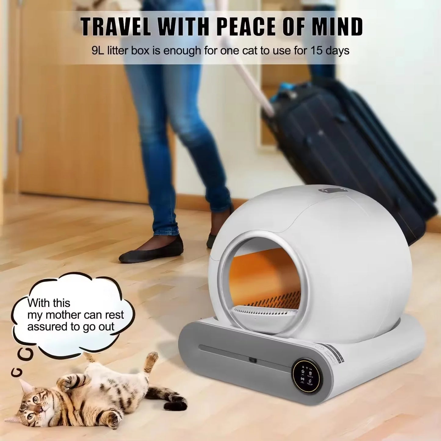 Silicone Cat Litter Mat