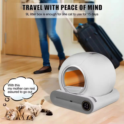 Silicone Cat Litter Mat