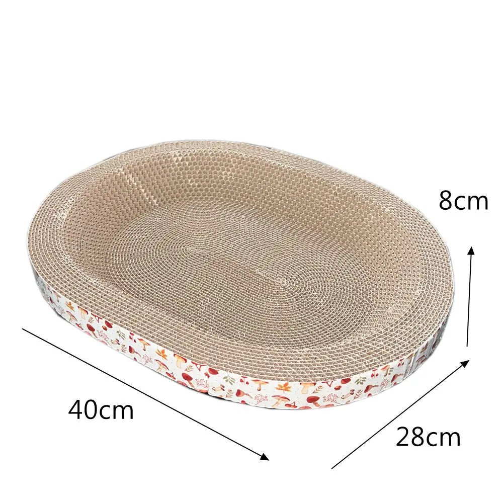Corrugated Cat Scratcher