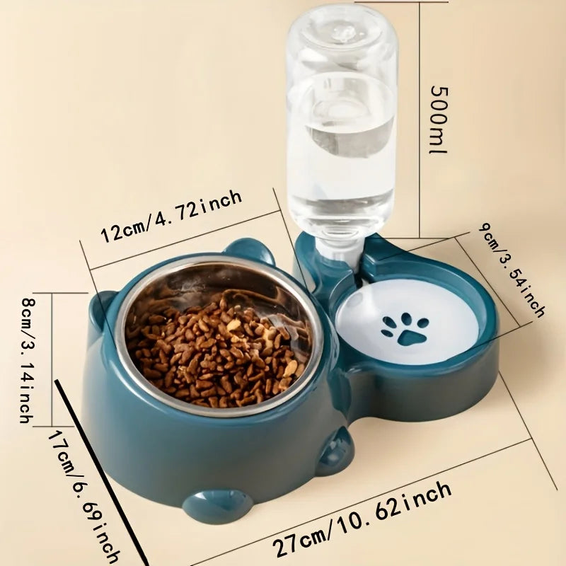 Automatic Pet Feeding Station