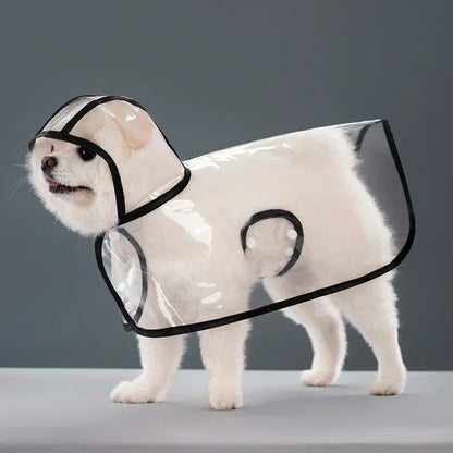 Waterproof raincoat for small and medium pets