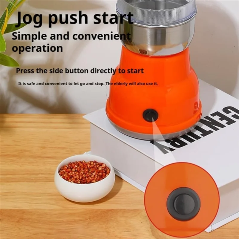 ASWUT-Electric grinder for spices, herbs and grains