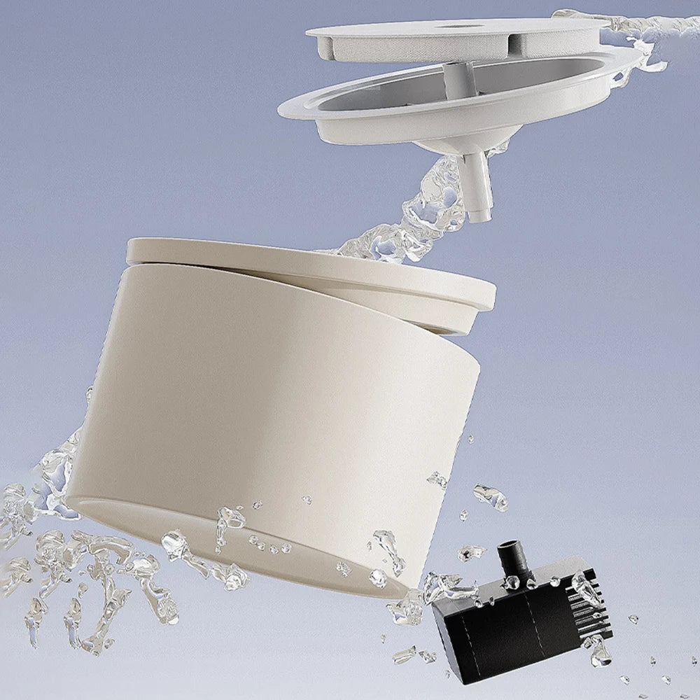 Ceramic Pet Water Fountain