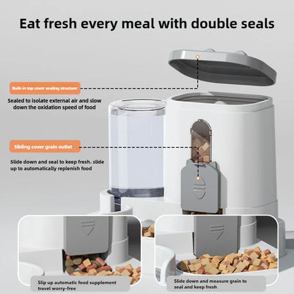 Automatic Pet Feeding Station