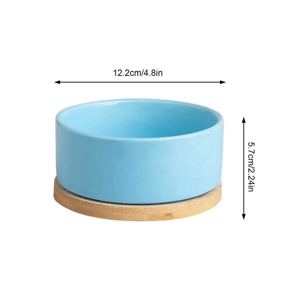Heated pet water bowl