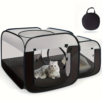 Large Cat Enclosure