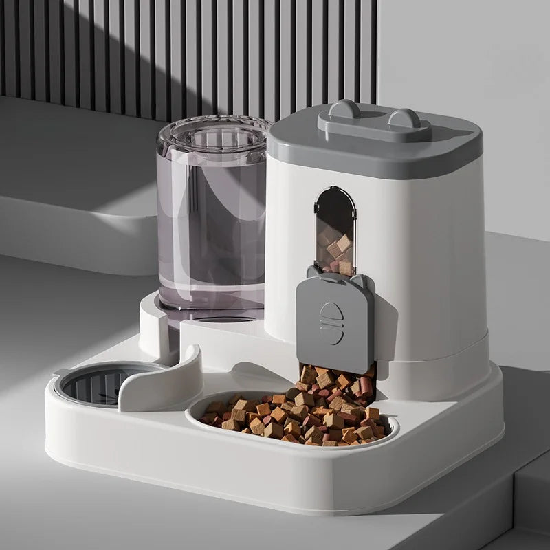 Automatic Pet Feeding Station