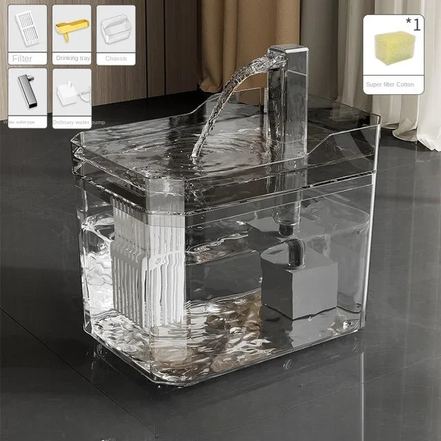 Automatic Cat Water Fountain