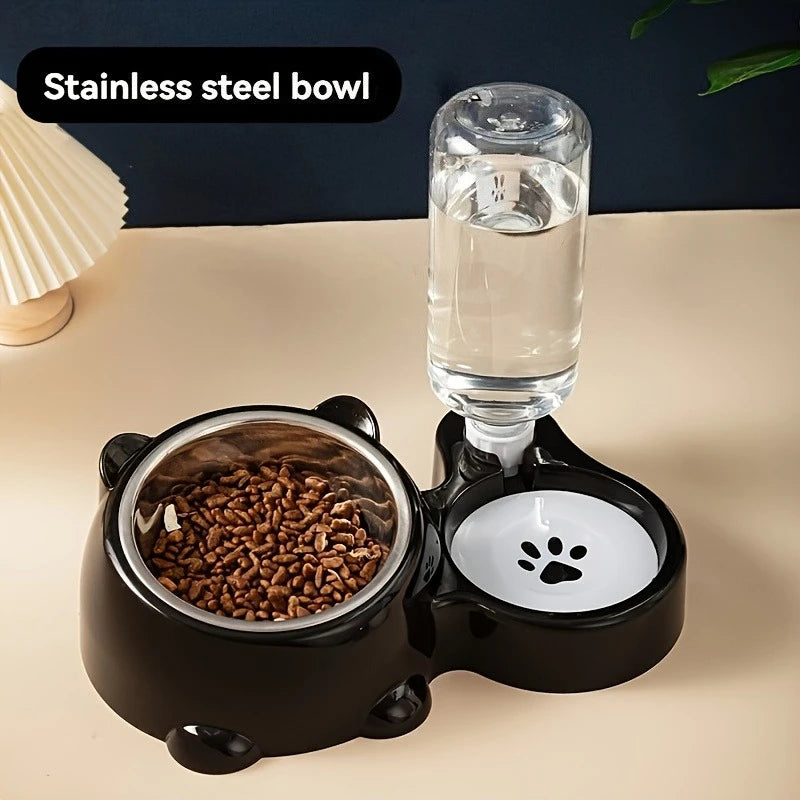 Automatic Pet Feeding Station