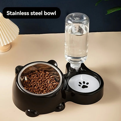 Automatic Pet Feeding Station