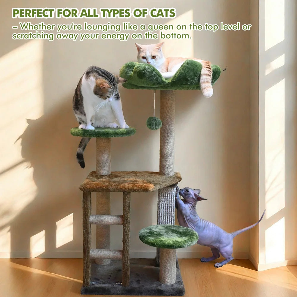Multi-Level Cat Tree