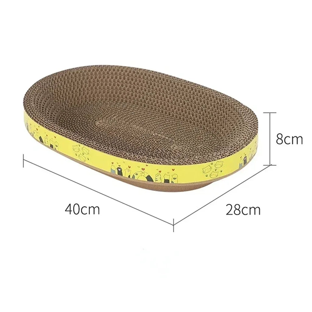 Corrugated Cat Scratcher