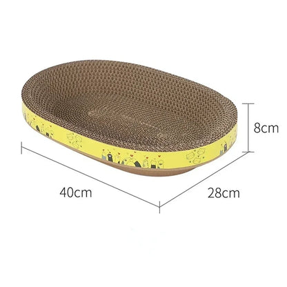 Corrugated Cat Scratcher