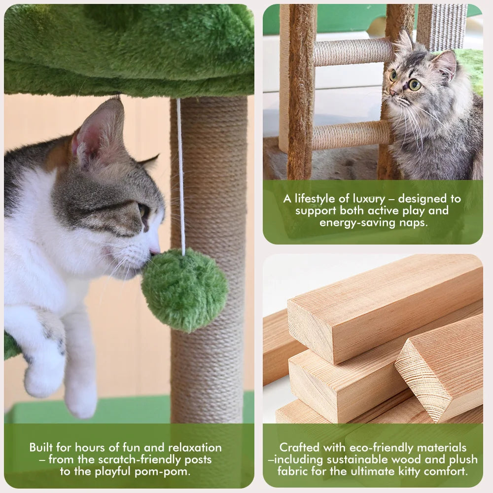 Multi-Level Cat Tree