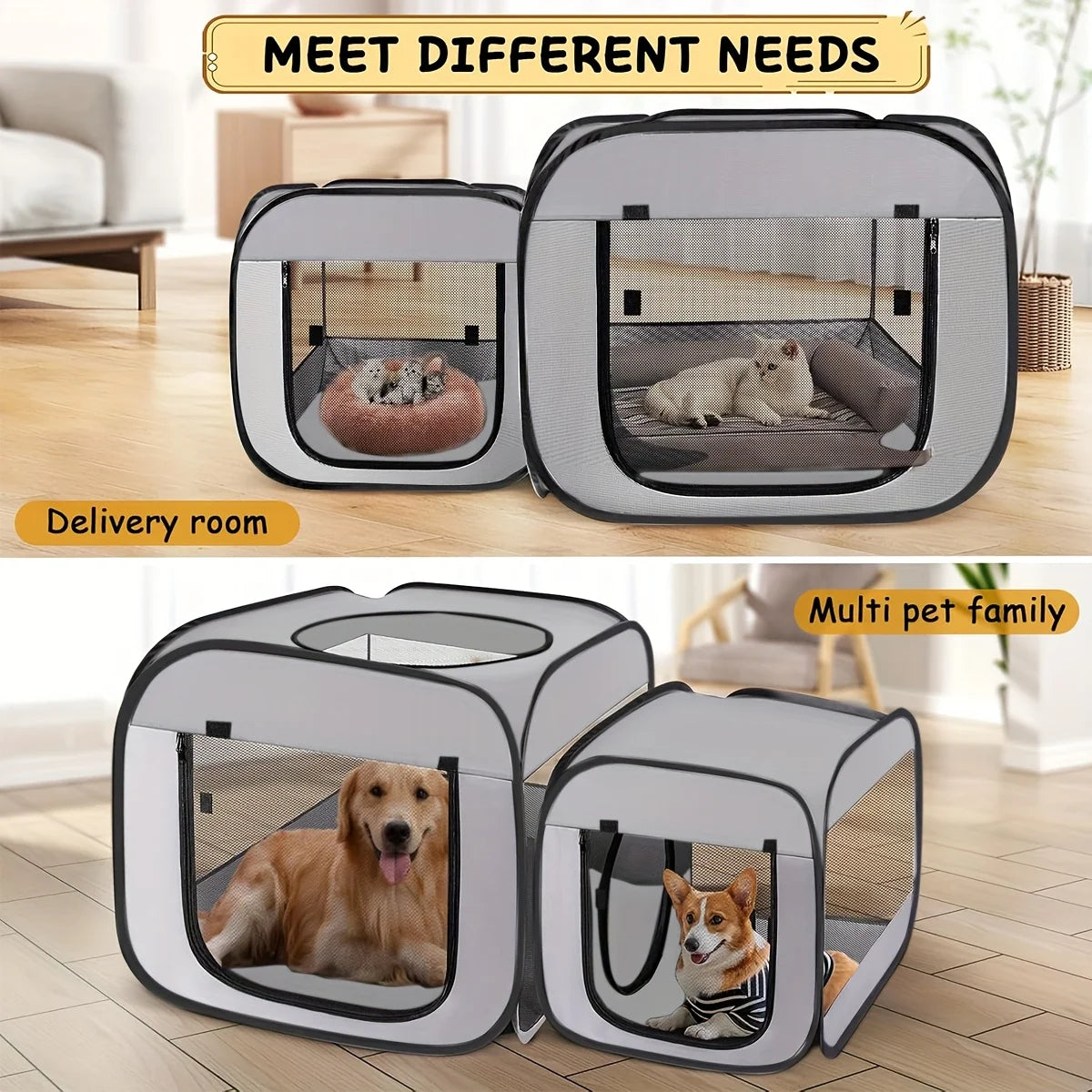 Large Cat Enclosure