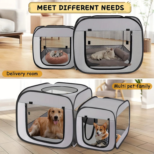 Large Cat Enclosure