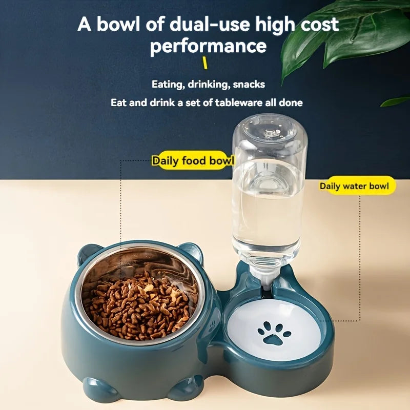 Automatic Pet Feeding Station