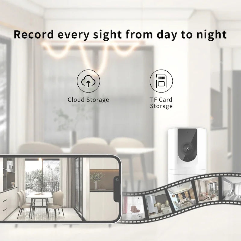 BoyKeep K11 Indoor Security Camera 1080P – Pet & Baby Monitor with App