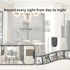 BoyKeep K11 Indoor Security Camera 1080P – Pet & Baby Monitor with App