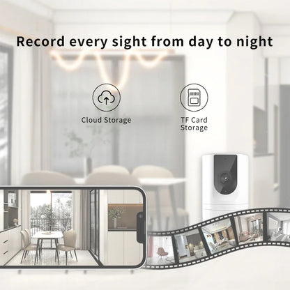 BoyKeep K11 Indoor Security Camera 1080P – Pet & Baby Monitor with App