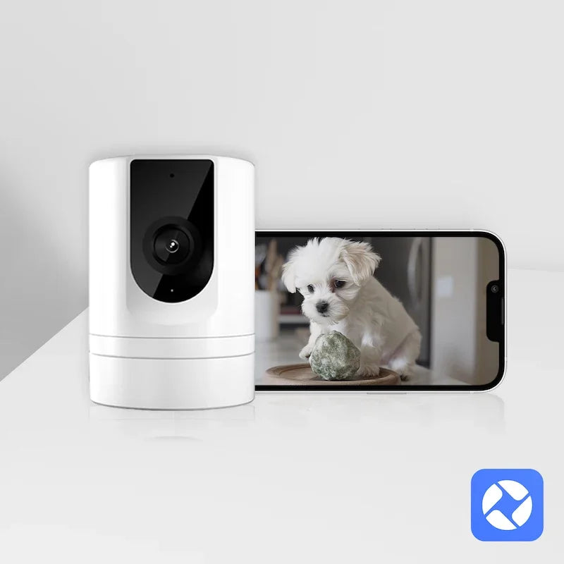 BoyKeep K11 Indoor Security Camera 1080P – Pet & Baby Monitor with App