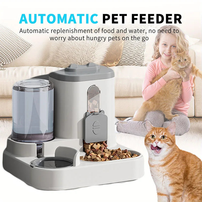 Automatic Pet Feeding Station