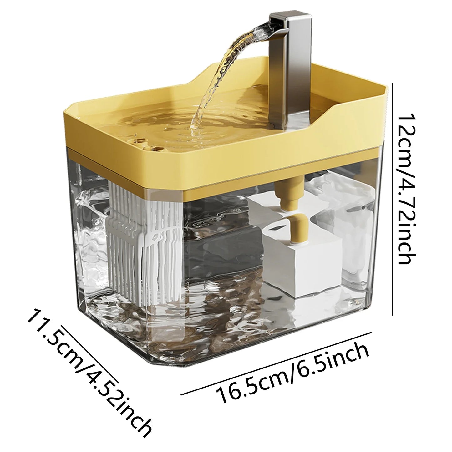 Automatic Cat Water Fountain