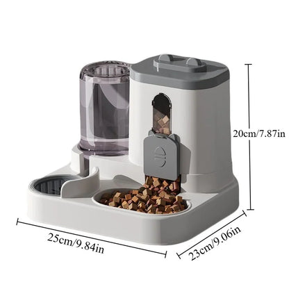 Automatic Pet Feeding Station