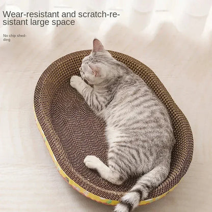 Corrugated Cat Scratcher