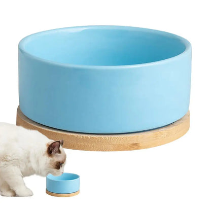 Heated pet water bowl