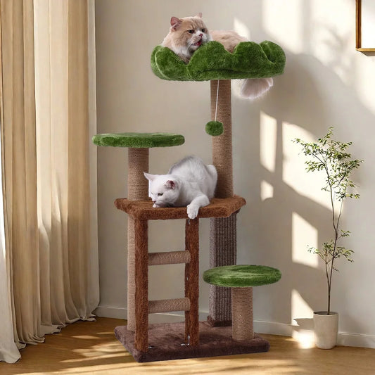 Multi-Level Cat Tree